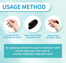 Reduce Inflammation Pressure Acupressure