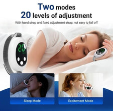 Level Microcurrent Sleep AID Deive EMS😴