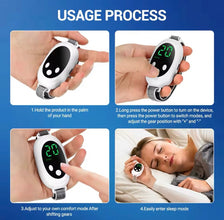 Level Microcurrent Sleep AID Deive EMS😴
