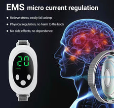 Level Microcurrent Sleep AID Deive EMS😴